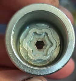 Mc Gard wheel lock