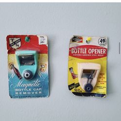 Vintage Bottle Openers 