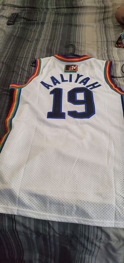 Bricklayer MTV Aaliyah jersey