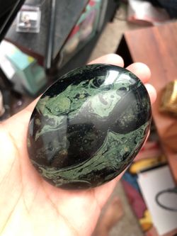 Green eye Stone