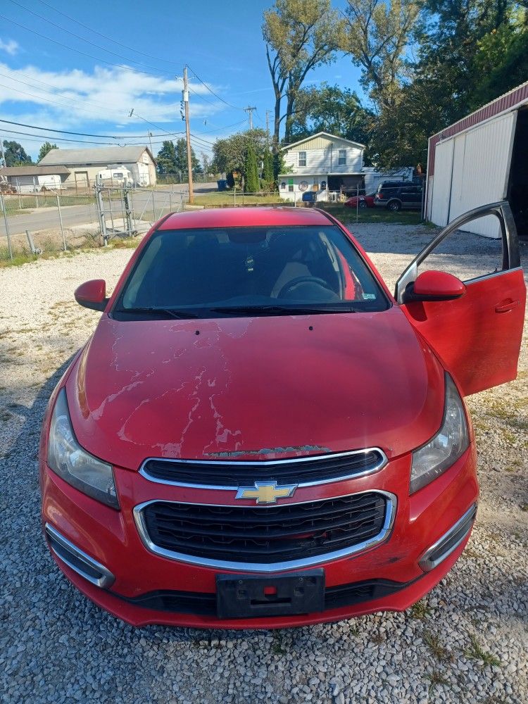 2015 Cruze Parts