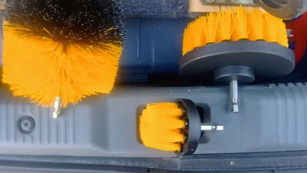 3piece drill scrub brushes