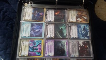 3 Gintanai Chaotic Cards Warbeasts & Kamangareth