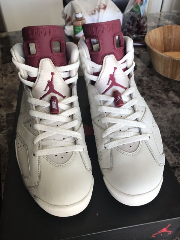 Jordan 6 OG Maroon