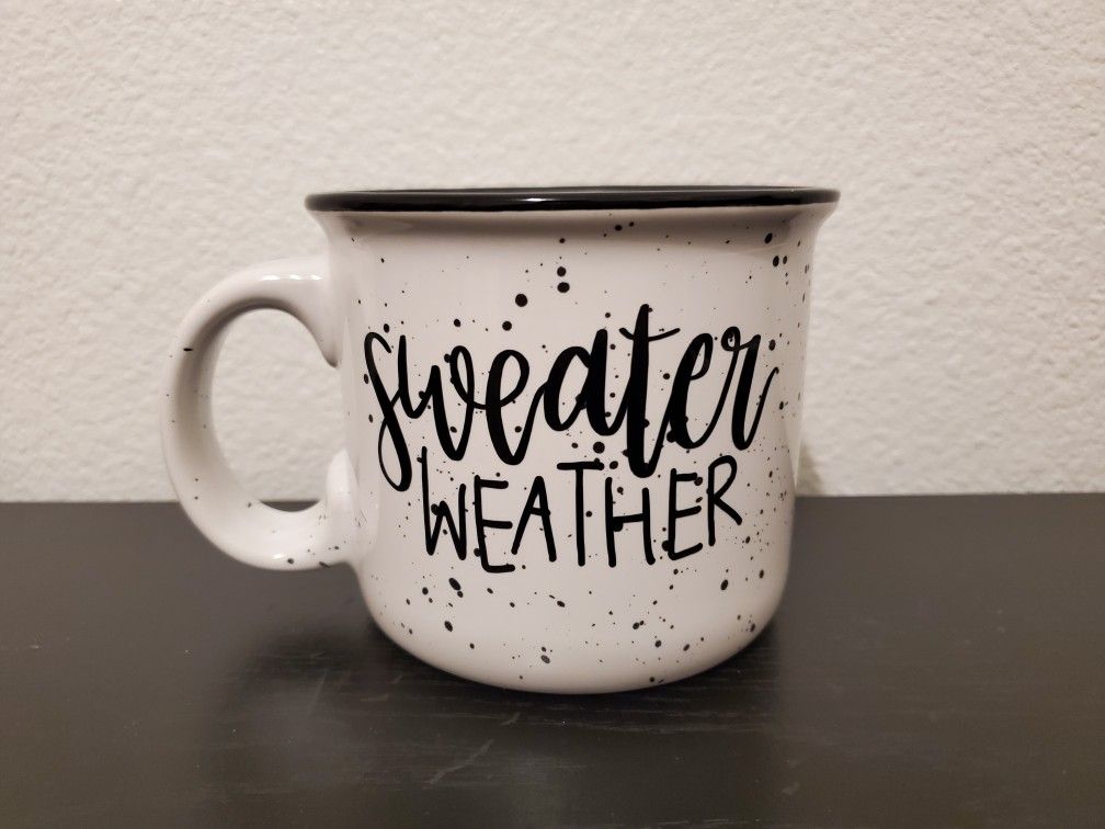 Personalized Ceramic Camper Mugs