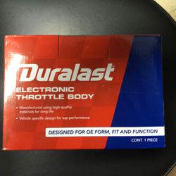 Duralast Electronic Throttle Body (For Chevy)
