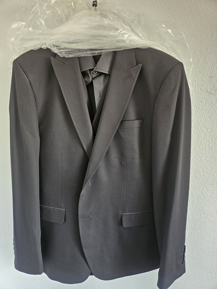 Men's Black Suit