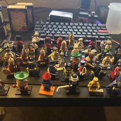 Lego CMF Mini figure Lot 