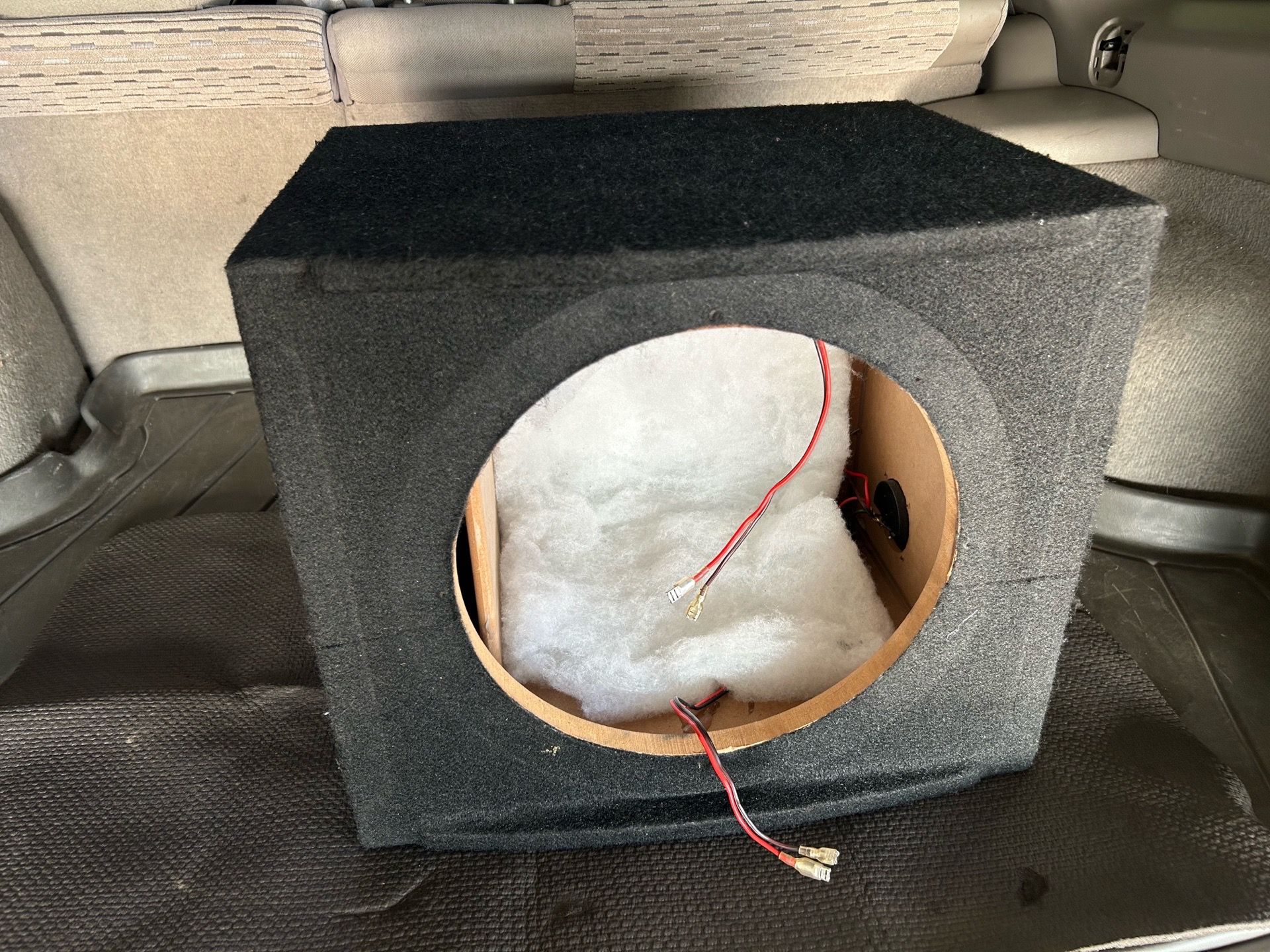 Polk audio 12” subwoofer box