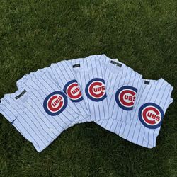 CHICAGO CUBS JERSEY