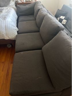 Crate & Barrel couch