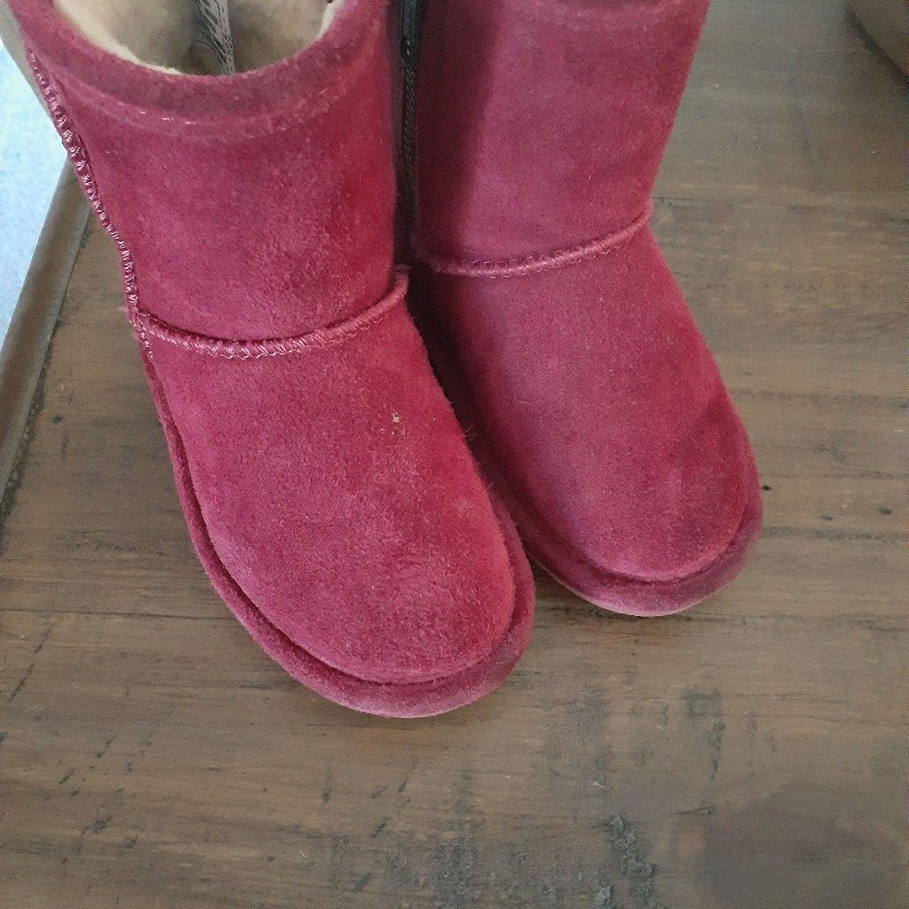 Toddler girl boots