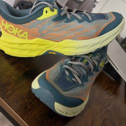 HOKA ONE ONE VIBRAM Mens Running Shoes Size 10.5