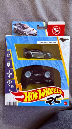 Hot Wheels RC 1:64 Scale Ford Mustang GTD