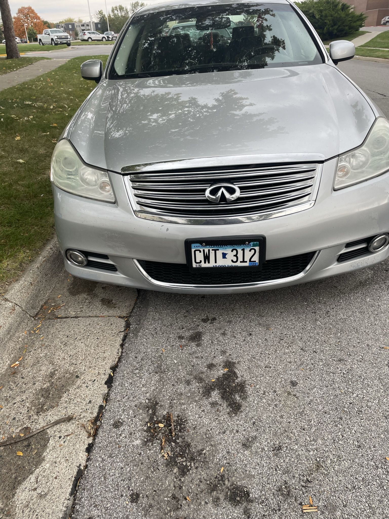 2008 Infiniti M35