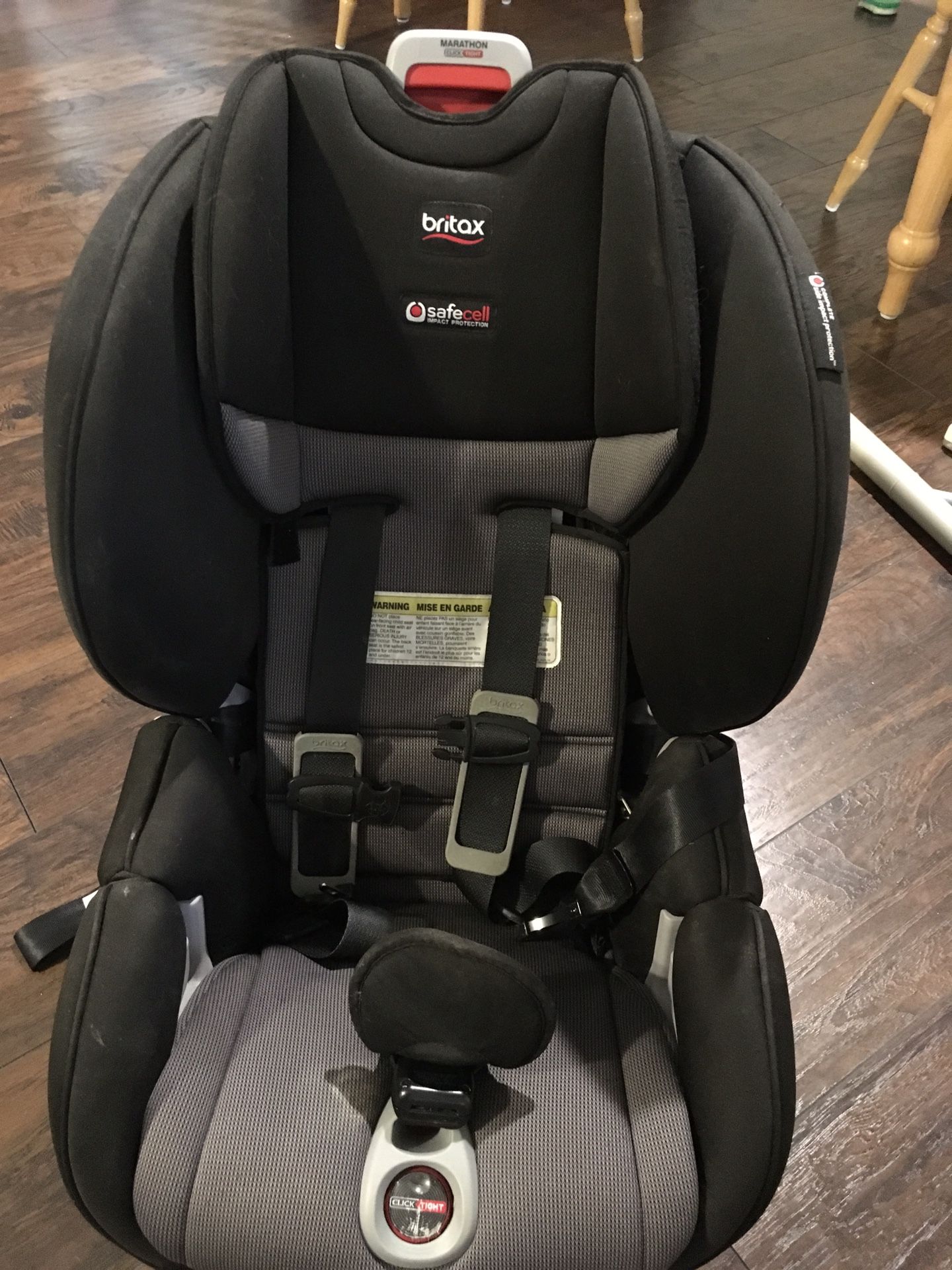 Britax safecell car seat