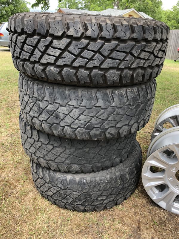used cooper tires 275/70 18 for Sale in San Antonio, TX OfferUp