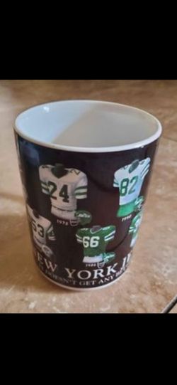 New York jet coffee cup