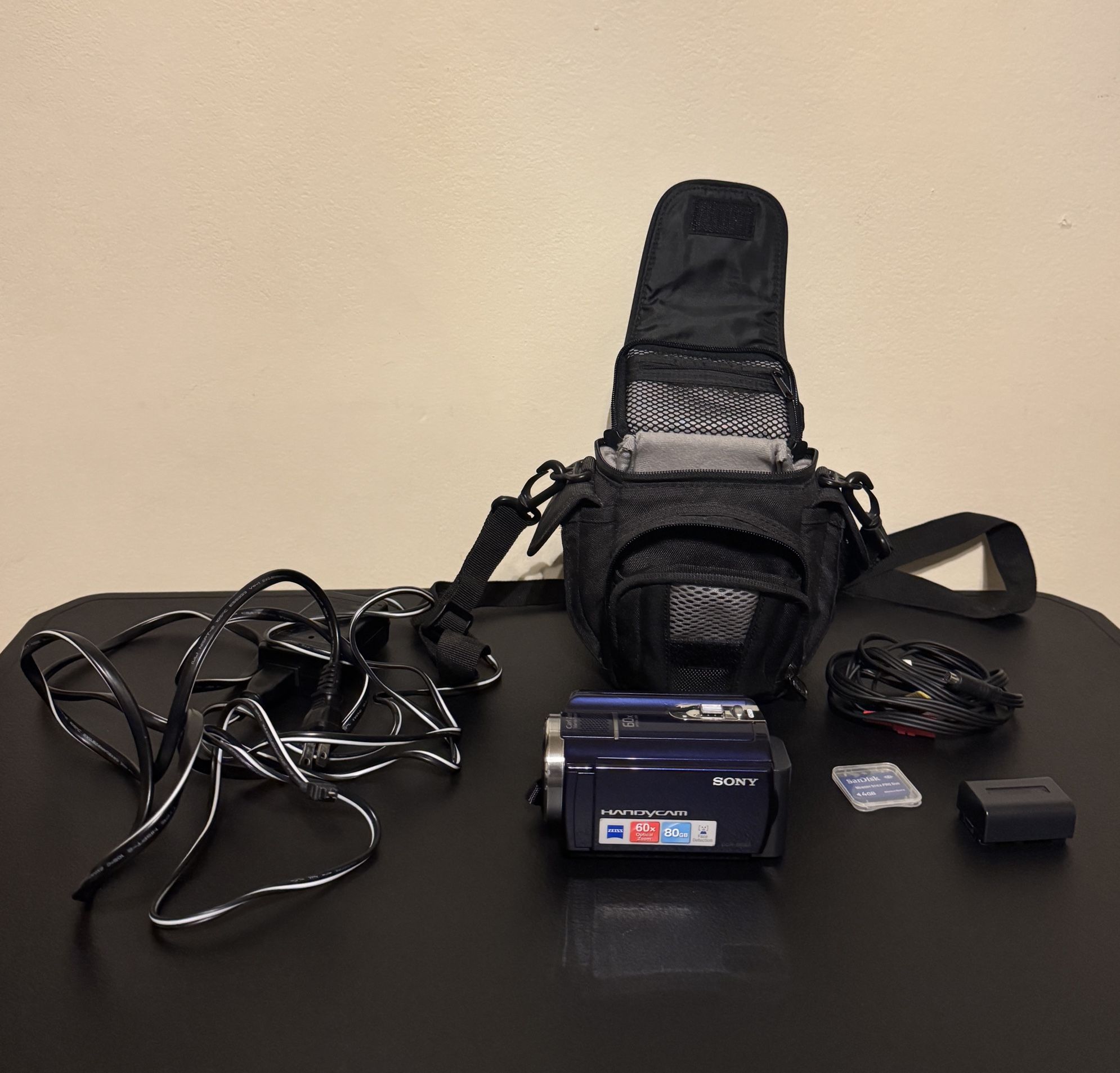 Sony Handycam DCR-SR68 Video Camera