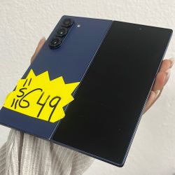 Fold 6 256gb Att Cricket 