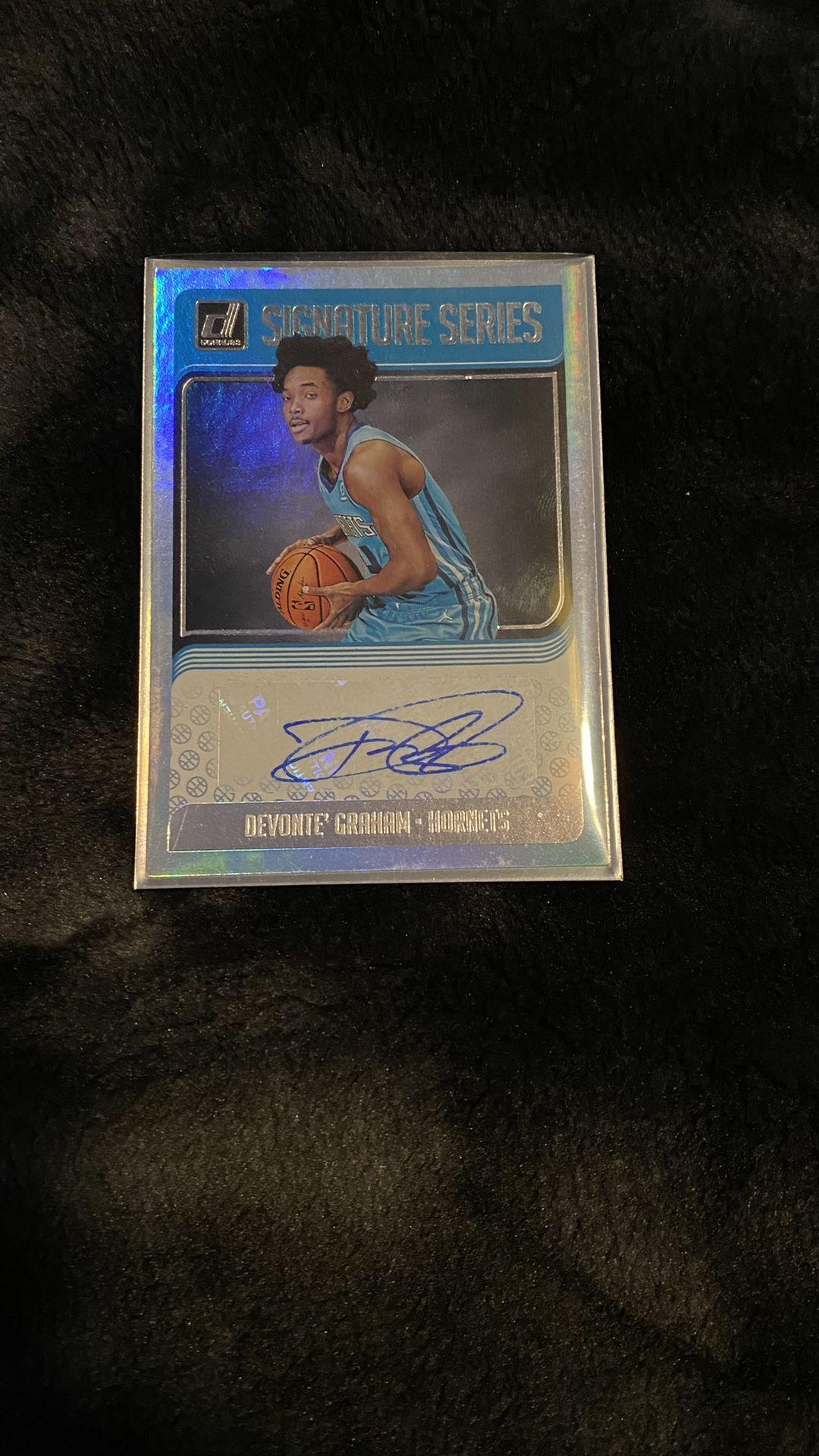 Devonte Graham Sighnature Series