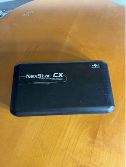 Vantec NexStar CX 3.5” SATA External Hard Drive Enclosure USB 2.0 – Untested