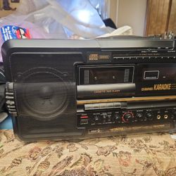 Hibachi Karaoke Machine W/song