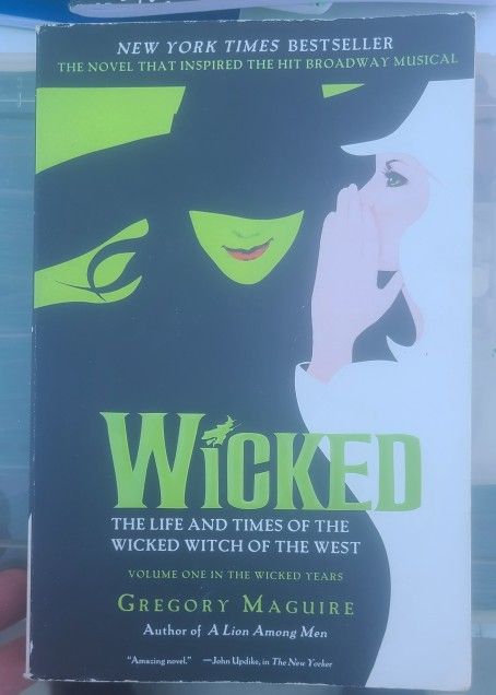 Wicked The Novel