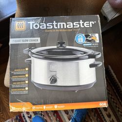 Toastmaster 7 Qt Slow Cooker NEW In Original Packaging 
