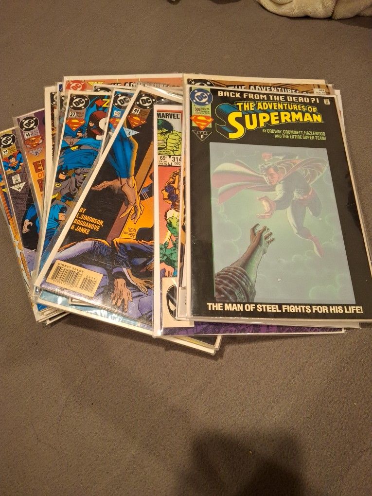 Comic Book Lot