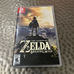 Nintendo switch Zelda game