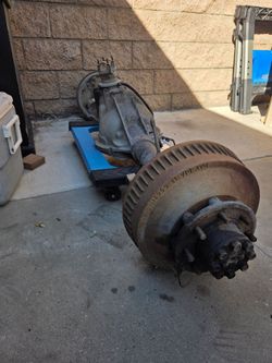 Chevy c20 rear end and front end parts 8 lug