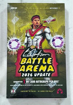 2026 Bo Jackson Battle Arena Mahomes Update Hobby Box