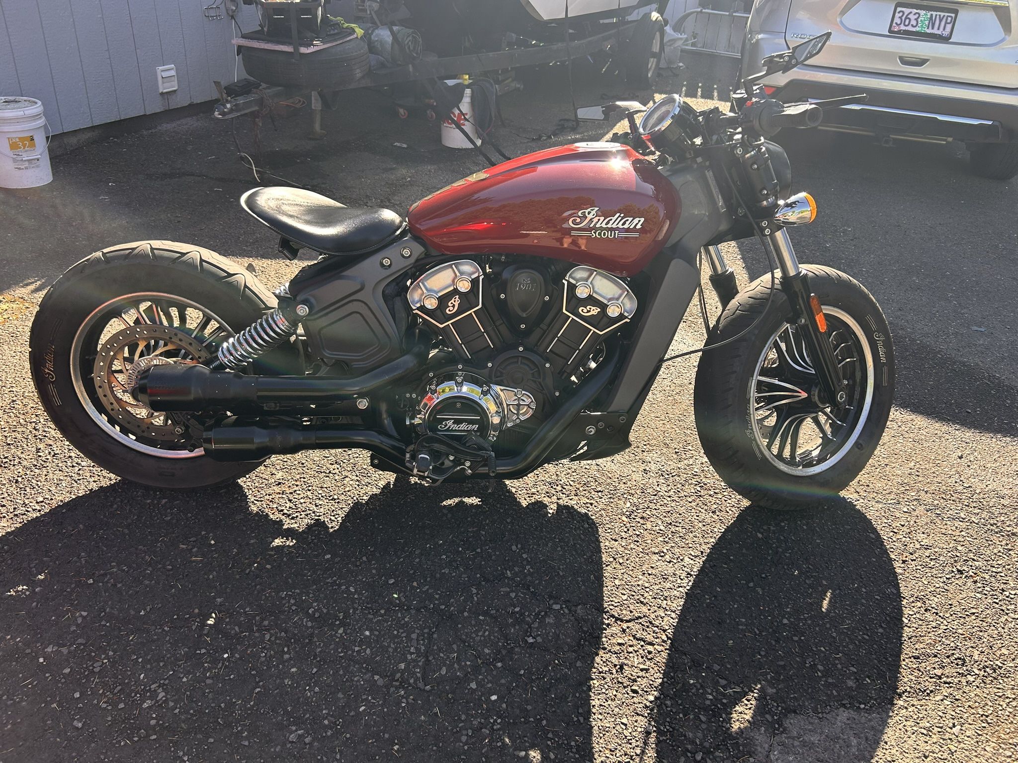 2016 Indian Scout