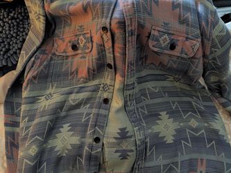 Faherty Brand Organic Cotton Southwestern Shirt – Men's XL