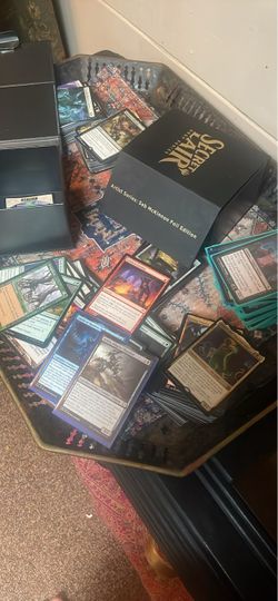 7 Old Commander Decks
