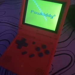 Powkiddy Handheld Game Console W/ CUSTOM FIRMWARE