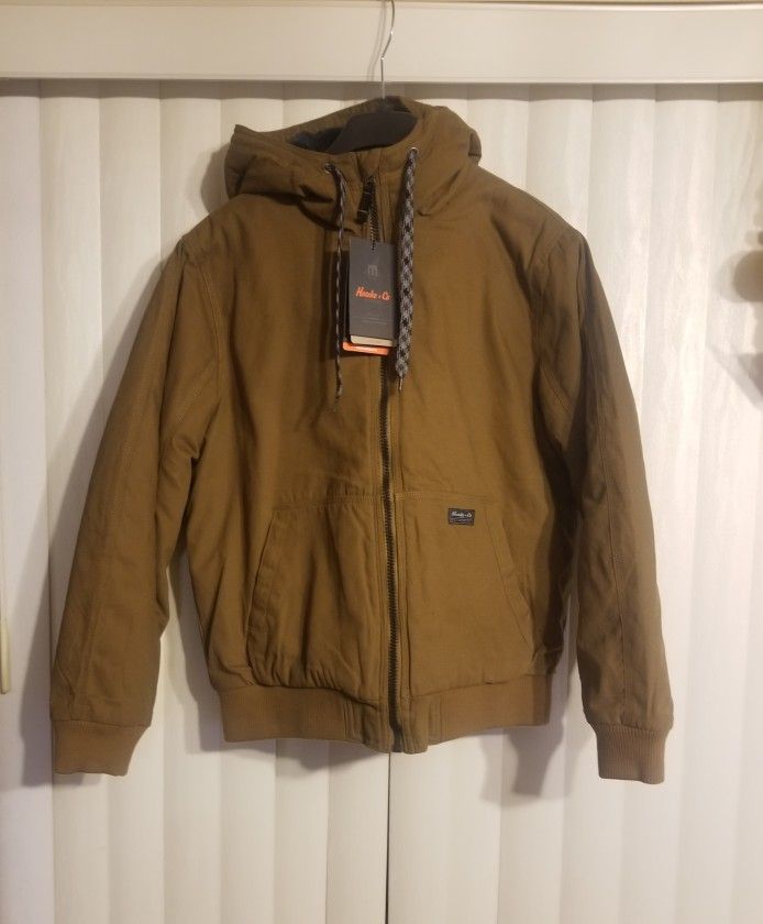 Men's Hawke & Co. Khaki Jacket Size Large