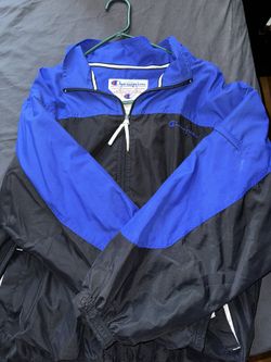 Champion zip up 