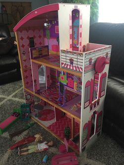 Kidkraft Wooden Modern Dream Glitter Dollhouse for Sale in Merritt Island FL OfferUp