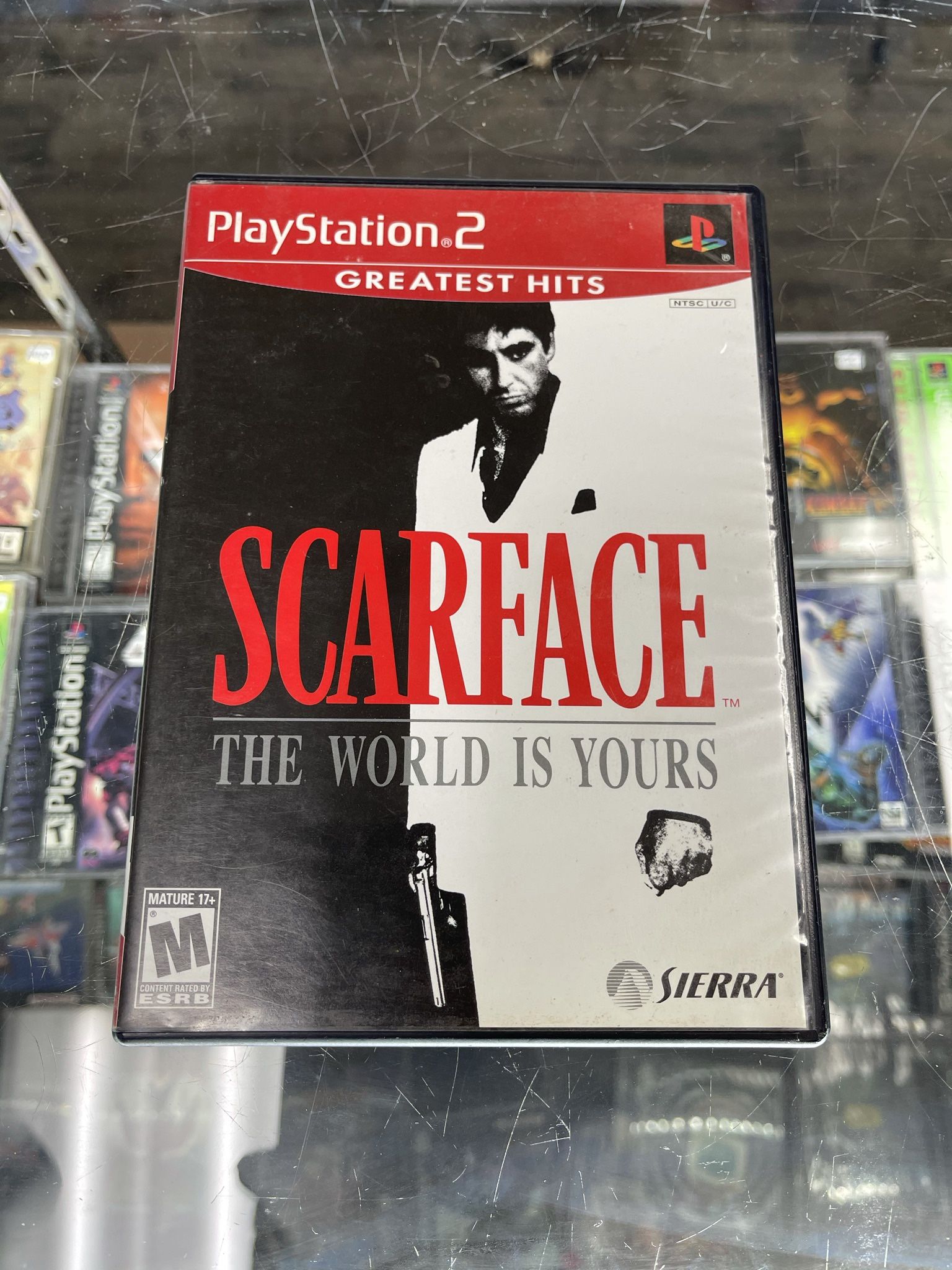 Scarface Ps2 $75 Gamehogs 11am-7pm