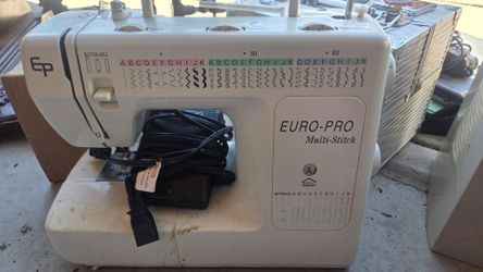 Euro pro multi stitch
