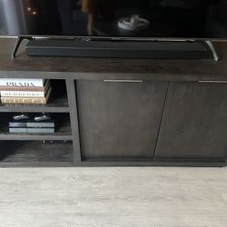 TV Stand - Dark tone