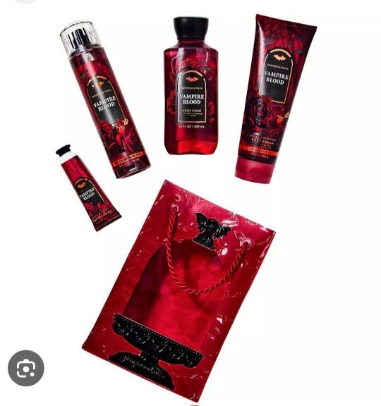 Bath And Bodyworks Halloween Gift Set