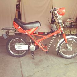 1979 Honda moped