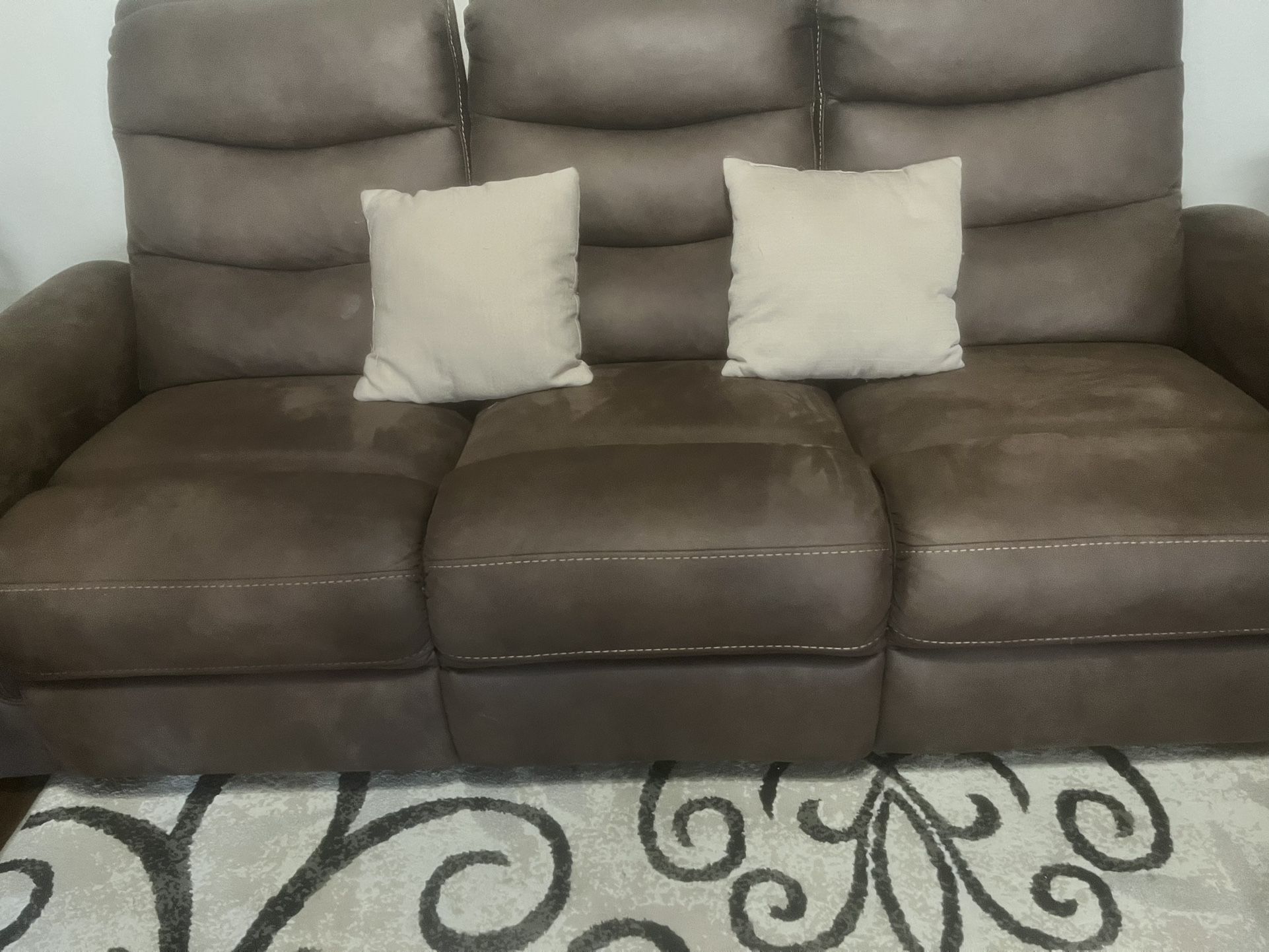 Power reclining Couches