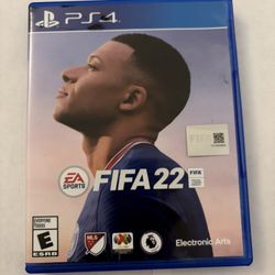 FIFA 22 PS4 Game