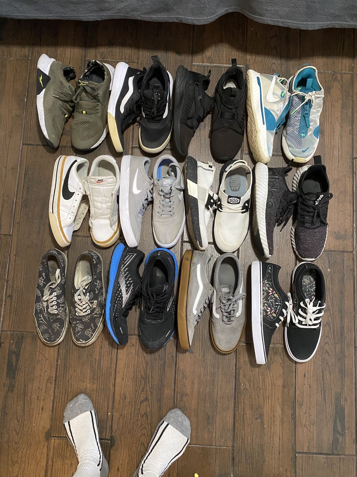 Men’s Shoe Bundle $60 FIRM NOT SELLING SEPARATELY