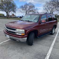 2002 Chevrolet Tahoe