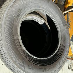 Two Week Use On Tires.